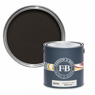 Farrow & Ball Liquorice CB10