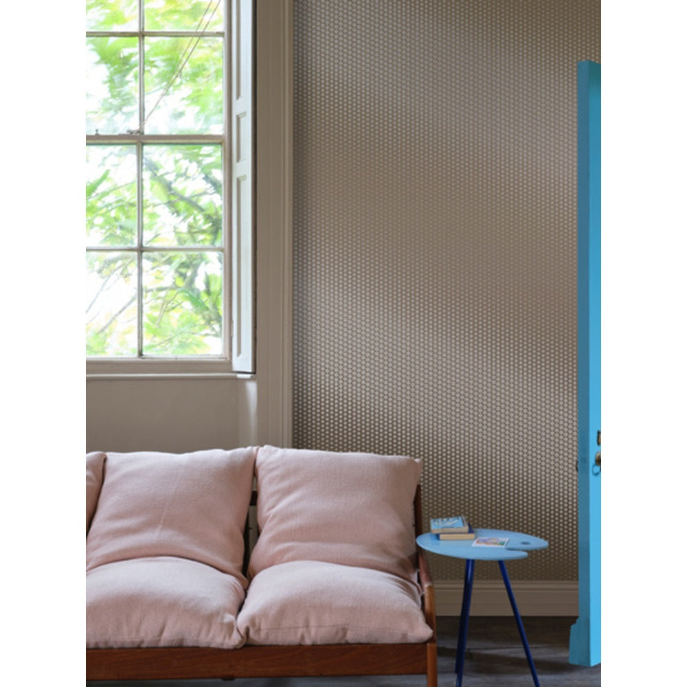 Farrow & Ball Lobster No.CB7 paint in a lifestyle setting