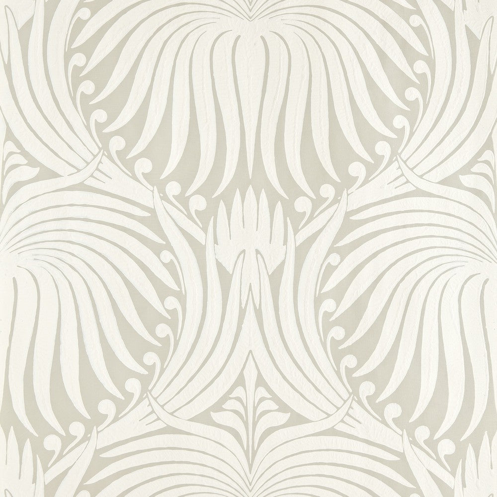 Farrow & Ball Lotus Wallpaper BP 2009 pattern