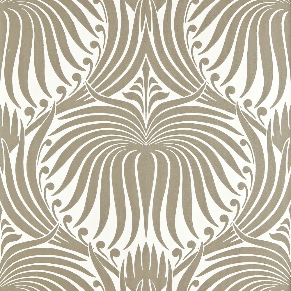 Farrow & Ball Lotus Wallpaper BP 2013 pattern