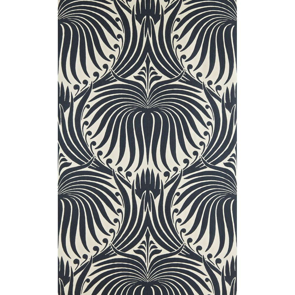 Farrow & Ball Lotus Wallpaper BP 2019 pattern