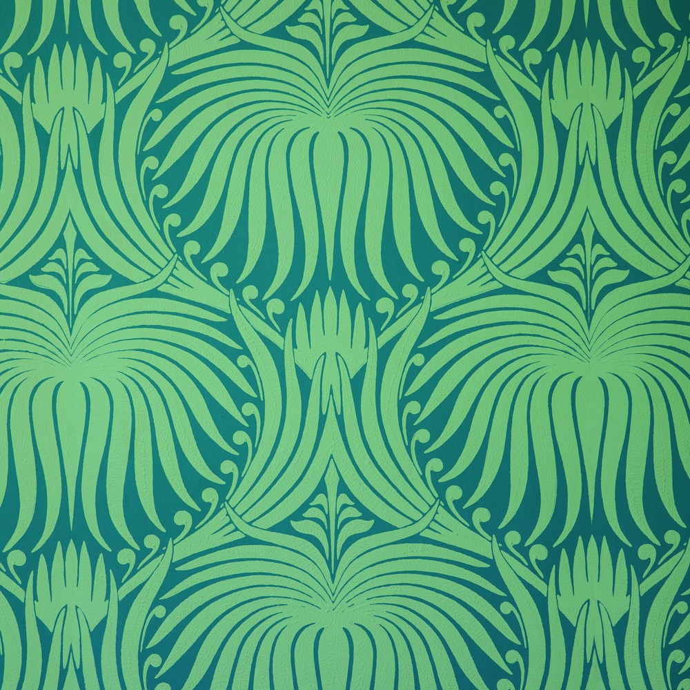 Farrow & Ball Lotus Wallpaper BP 2064 pattern
