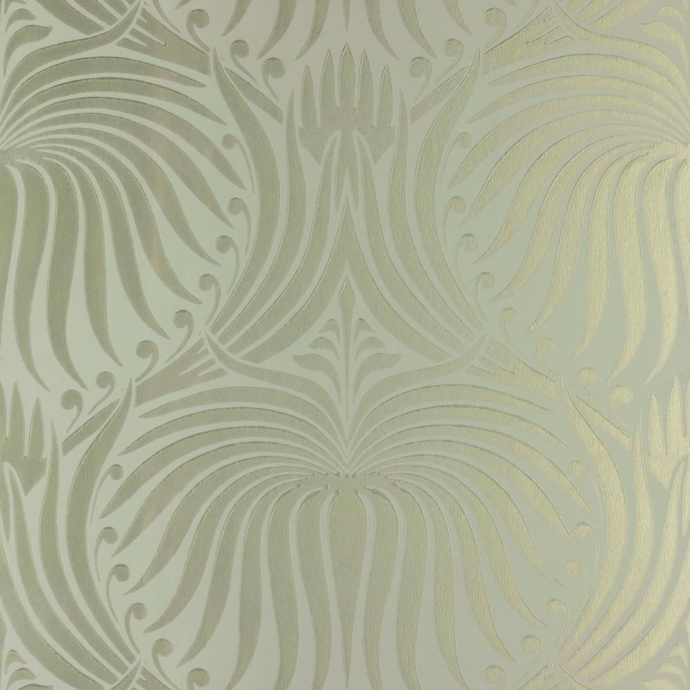 Farrow & Ball Lotus Wallpaper BP 2066 pattern