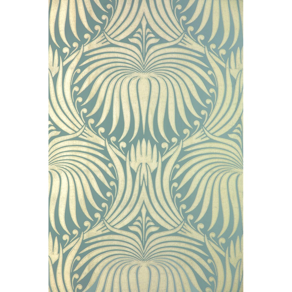 Farrow & Ball Lotus Wallpaper BP 2067 pattern