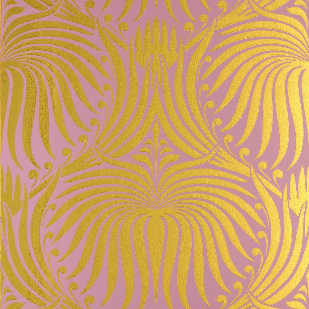 Farrow & Ball Lotus Wallpaper BP 2070 pattern