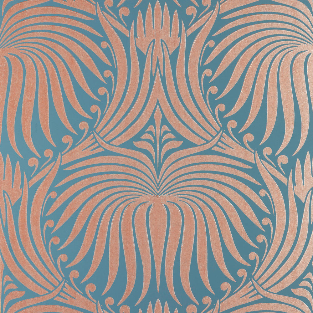 Farrow & Ball Lotus Wallpaper BP 2071 pattern