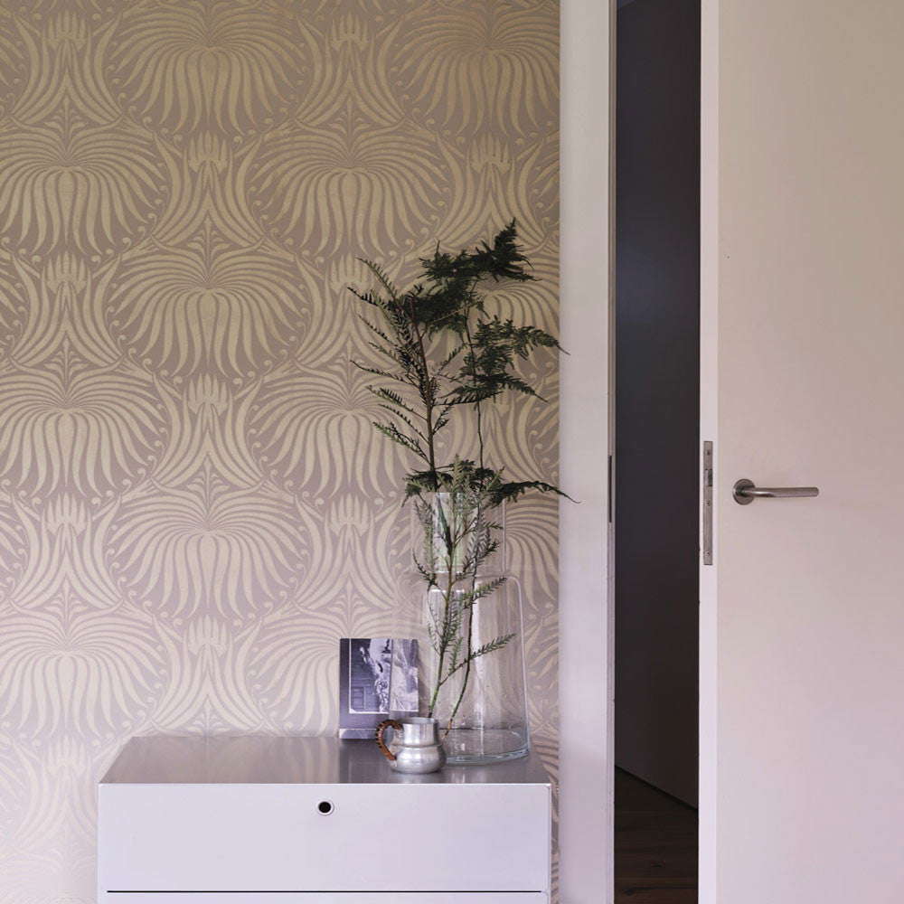 Farrow & Ball Lotus Wallpaper room inspiration