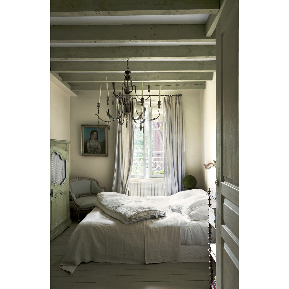 Farrow & Ball New White No.59 paint in a lifestyle setting