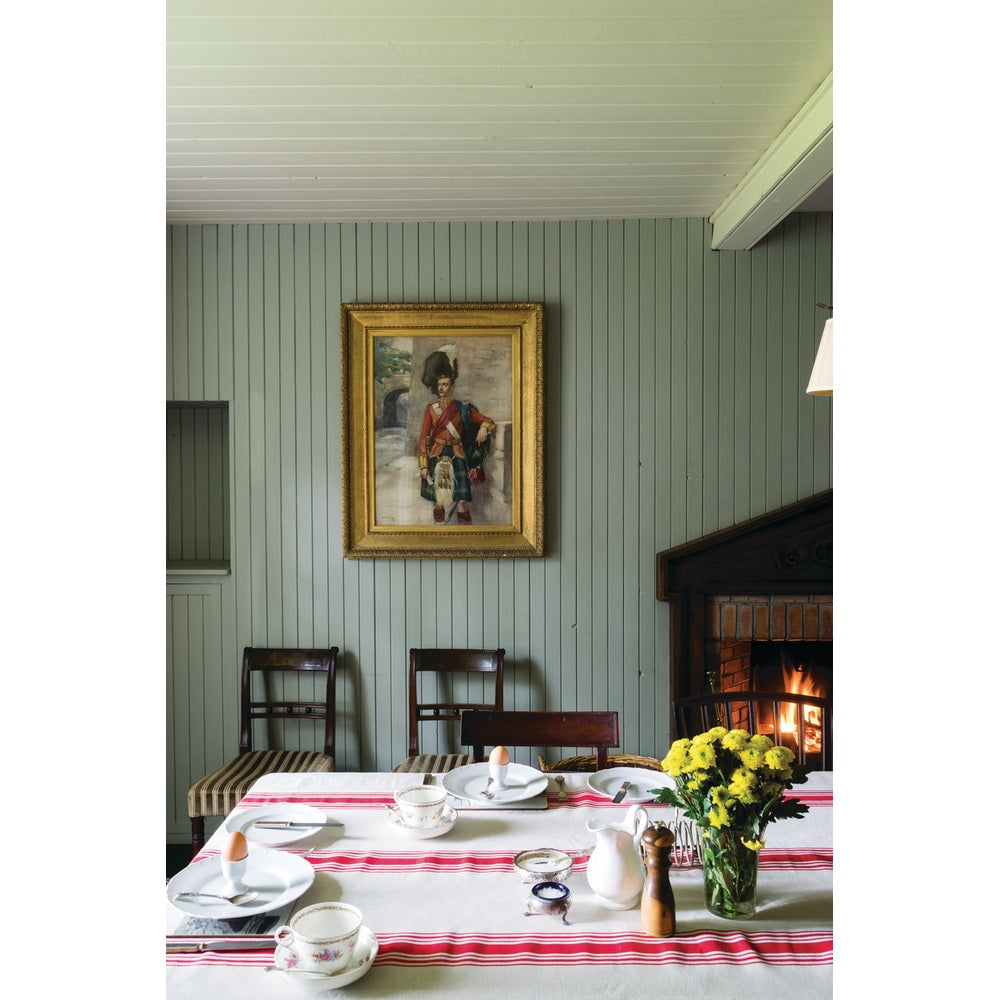 Farrow & Ball Off White No.3 paint in a lifestyle setting