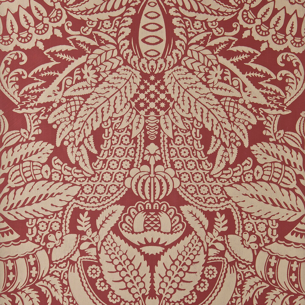 Farrow & Ball Orangerie Wallpaper BP 2510 pattern
