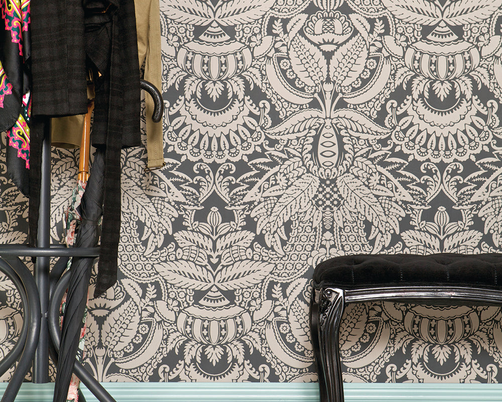 Farrow & Ball Orangerie Wallpaper room inspiration