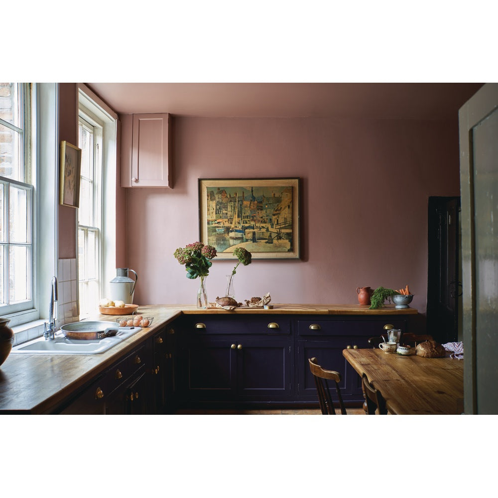 Farrow & Ball Paean Black No.294 paint in a lifestyle setting