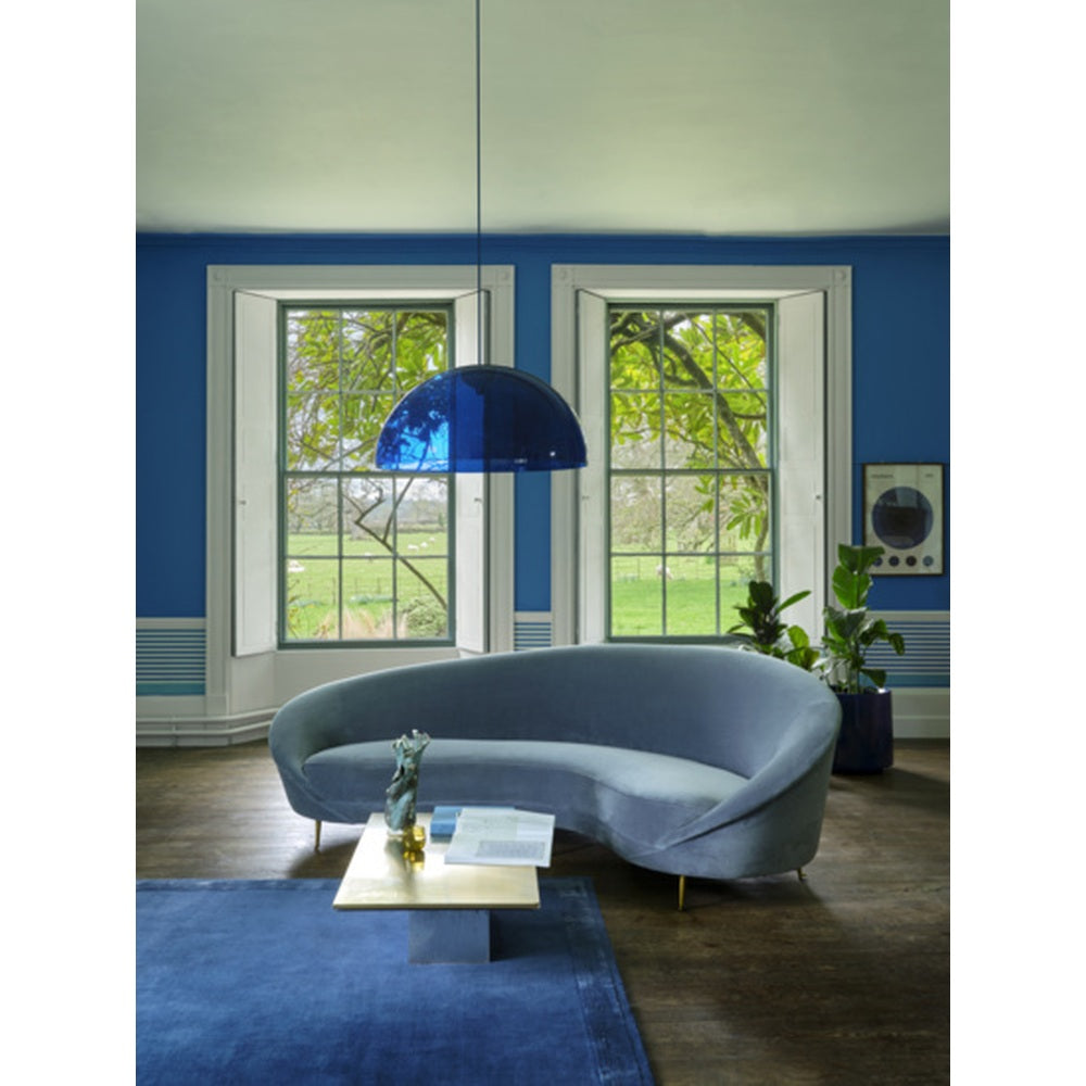 Farrow & Ball Pea Flower Tea No.CB12 paint in a lifestyle setting