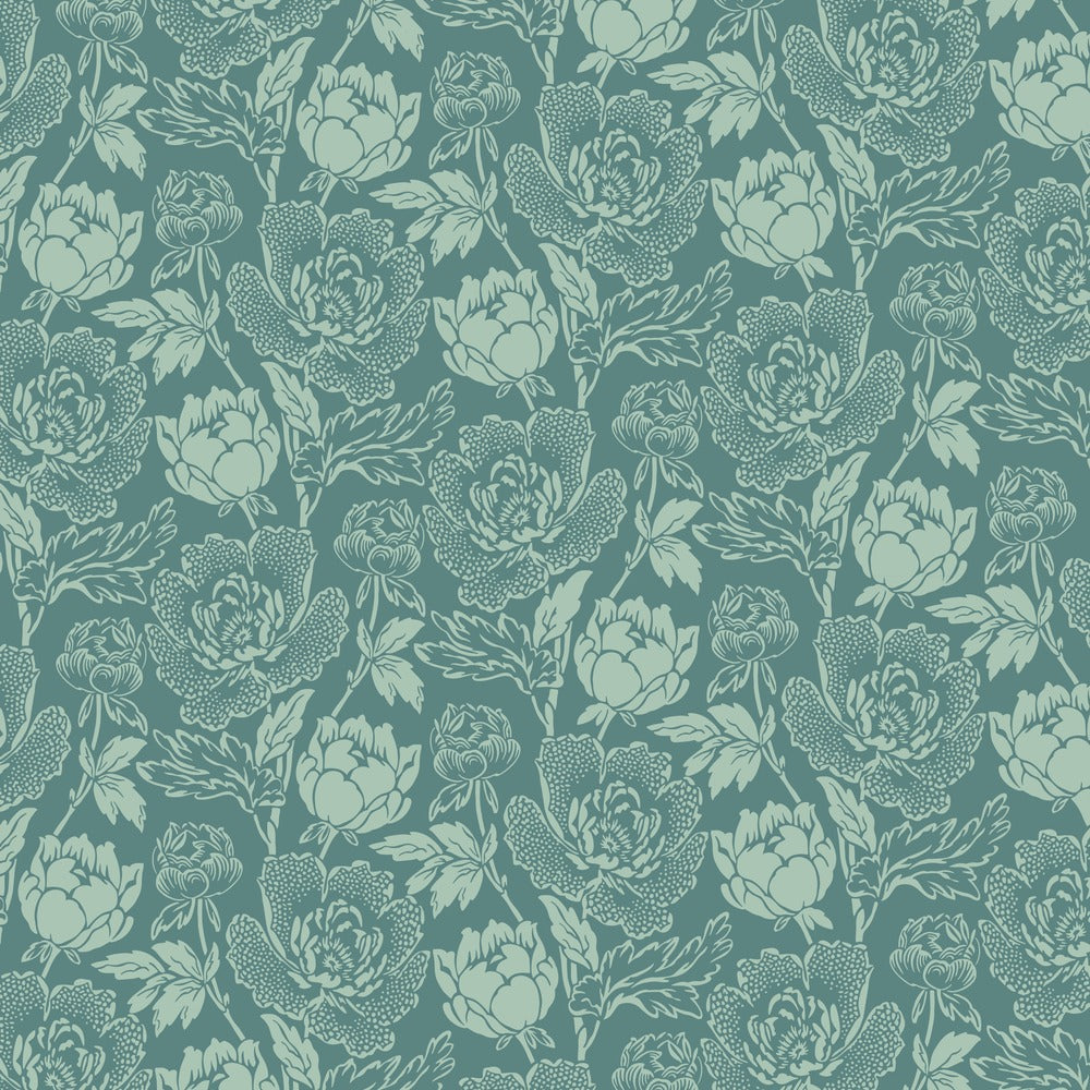 Farrow & Ball Peony Wallpaper BP 2323 pattern