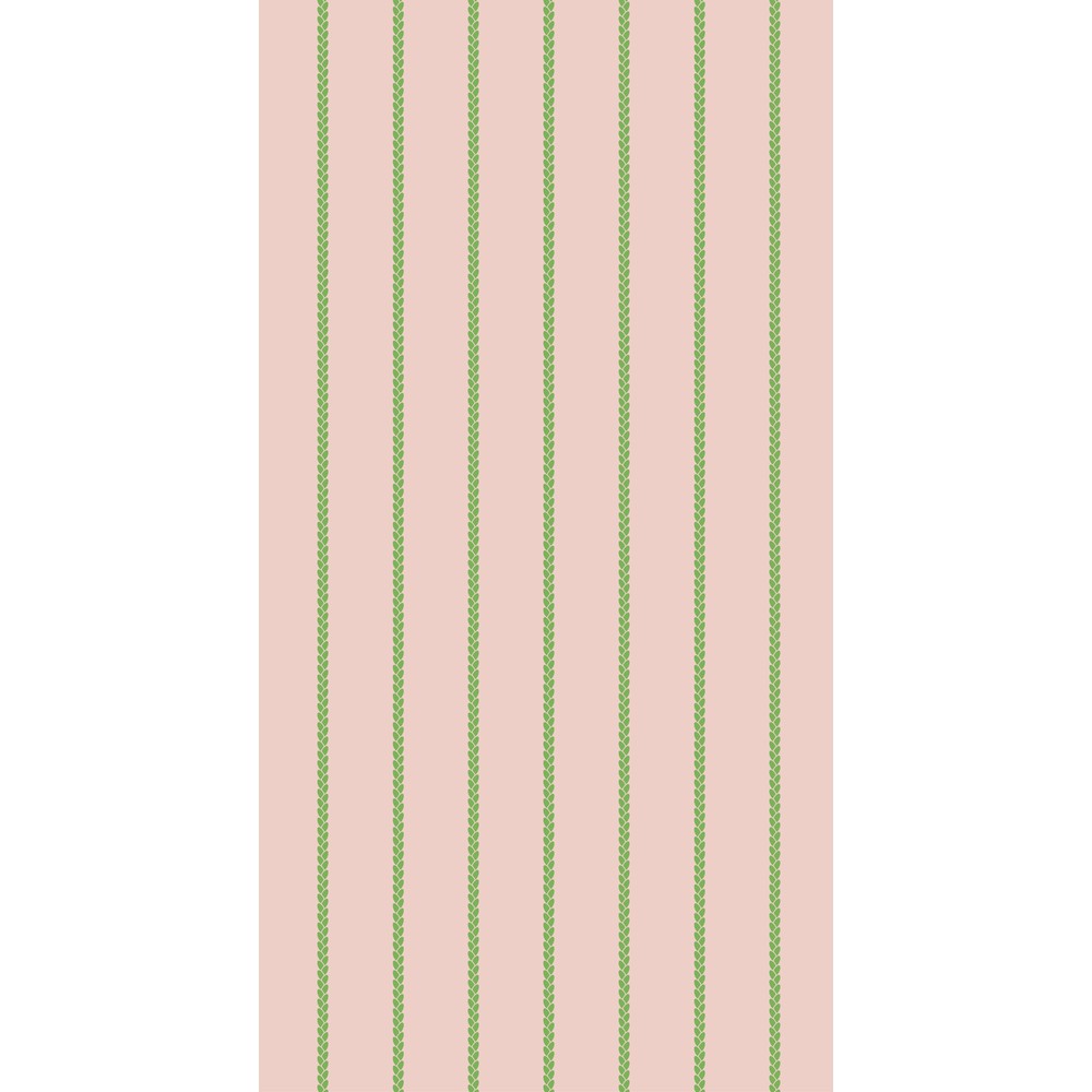 Farrow & Ball Petal Stripe Wallpaper BP 2421 pattern