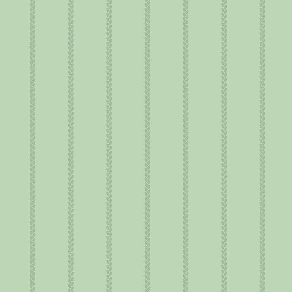Farrow & Ball Petal Stripe Wallpaper BP 2422 pattern