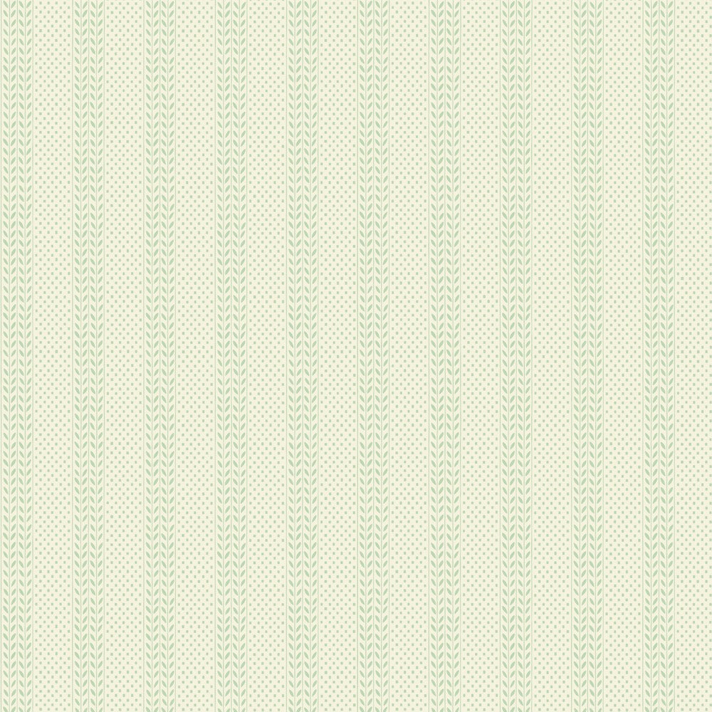 Farrow & Ball Polka Sprig Wallpaper BP 1089 pattern