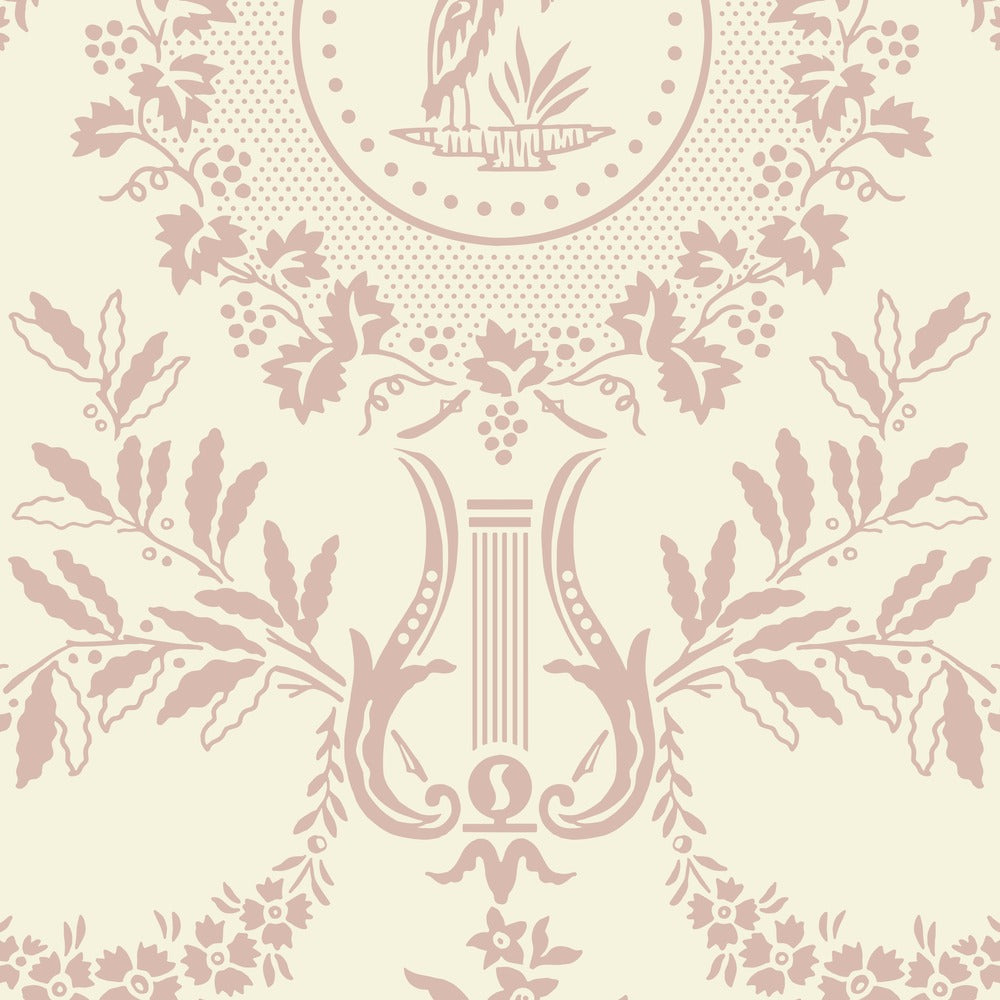 Farrow & Ball Purnon Wallpaper BP 6201 pattern