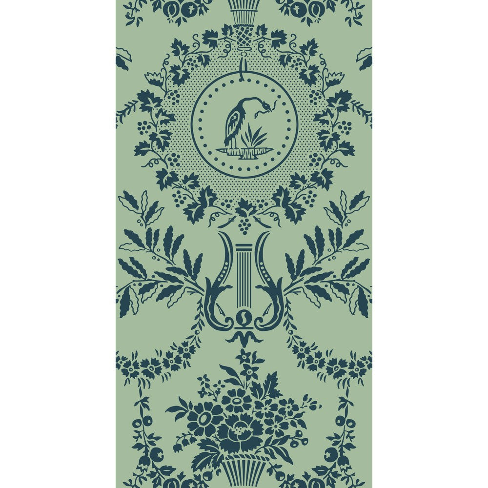 Farrow & Ball Purnon Wallpaper BP 6204 pattern