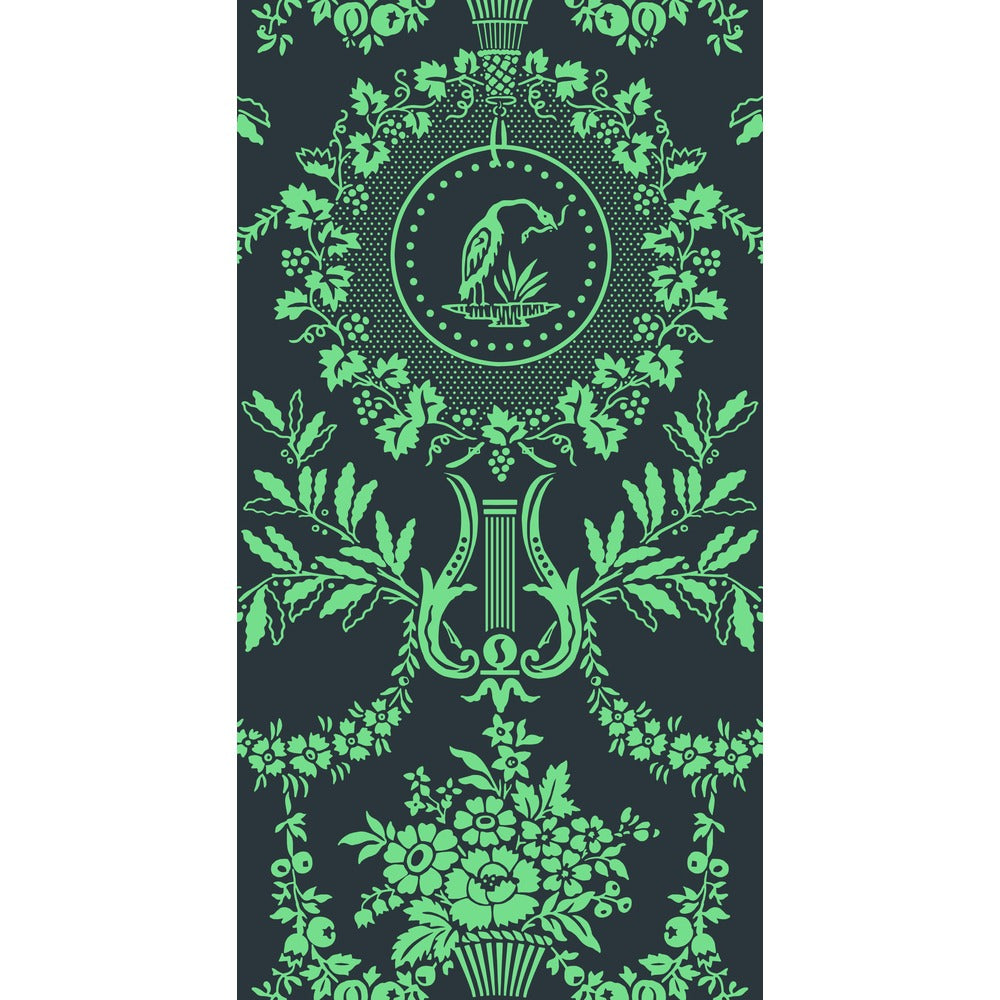 Farrow & Ball Purnon Wallpaper BP 6205 pattern
