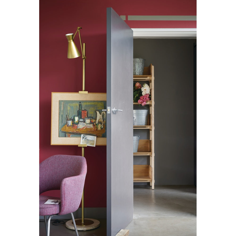 Farrow & Ball Radicchio No.96 paint in a lifestyle setting