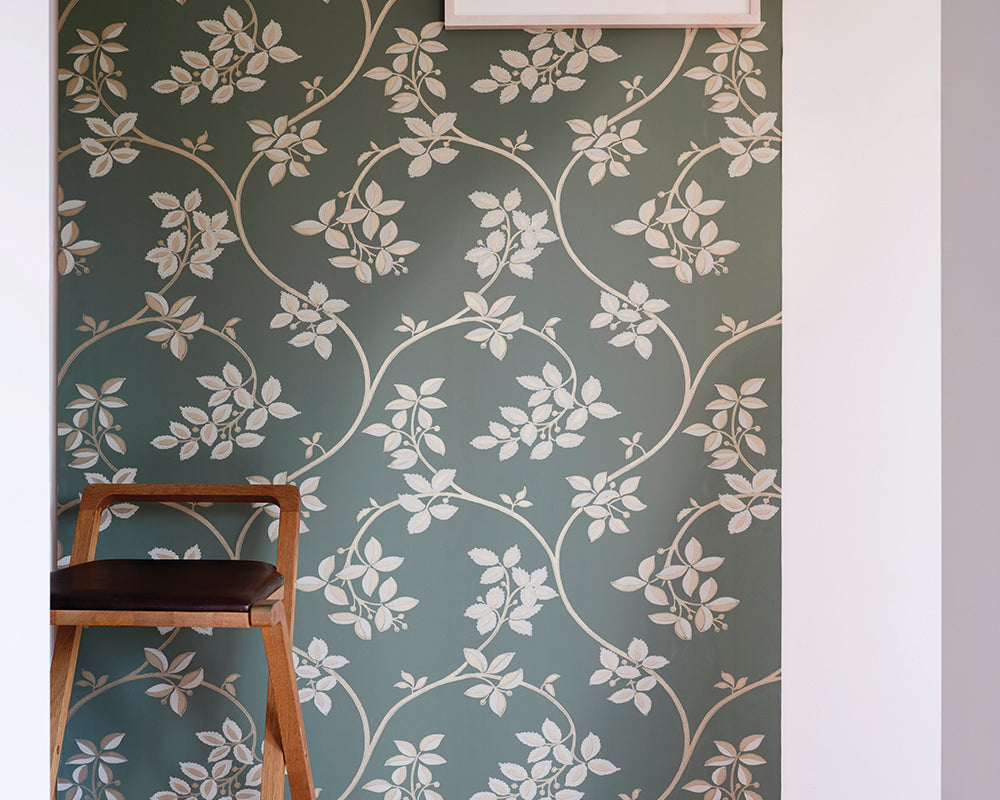 Farrow & Ball Ringwold Wallpaper room inspiration
