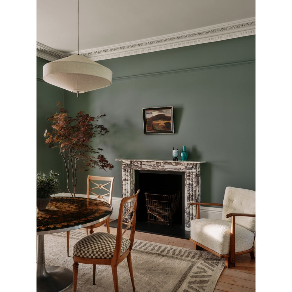 Farrow & Ball Shaded White No.201 paint in a lifestyle setting