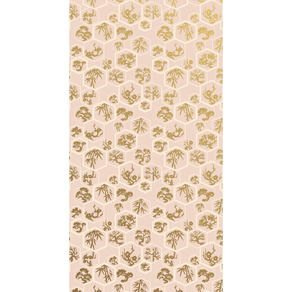 Farrow & Ball Shouchikubai Wallpaper BP 4507 pattern