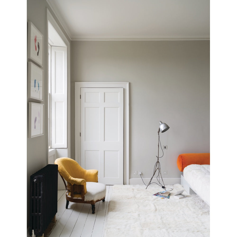 Farrow & Ball Skimming Stone No.241 paint in a lifestyle setting