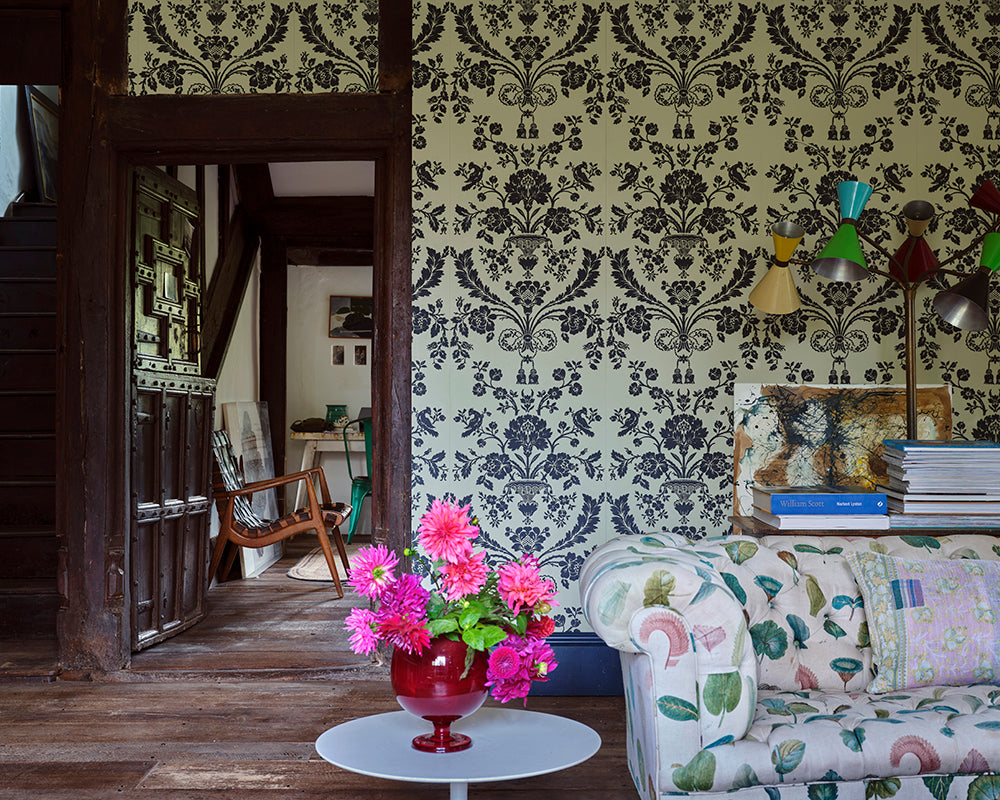 Farrow & Ball St Antoine Wallpaper room inspiration