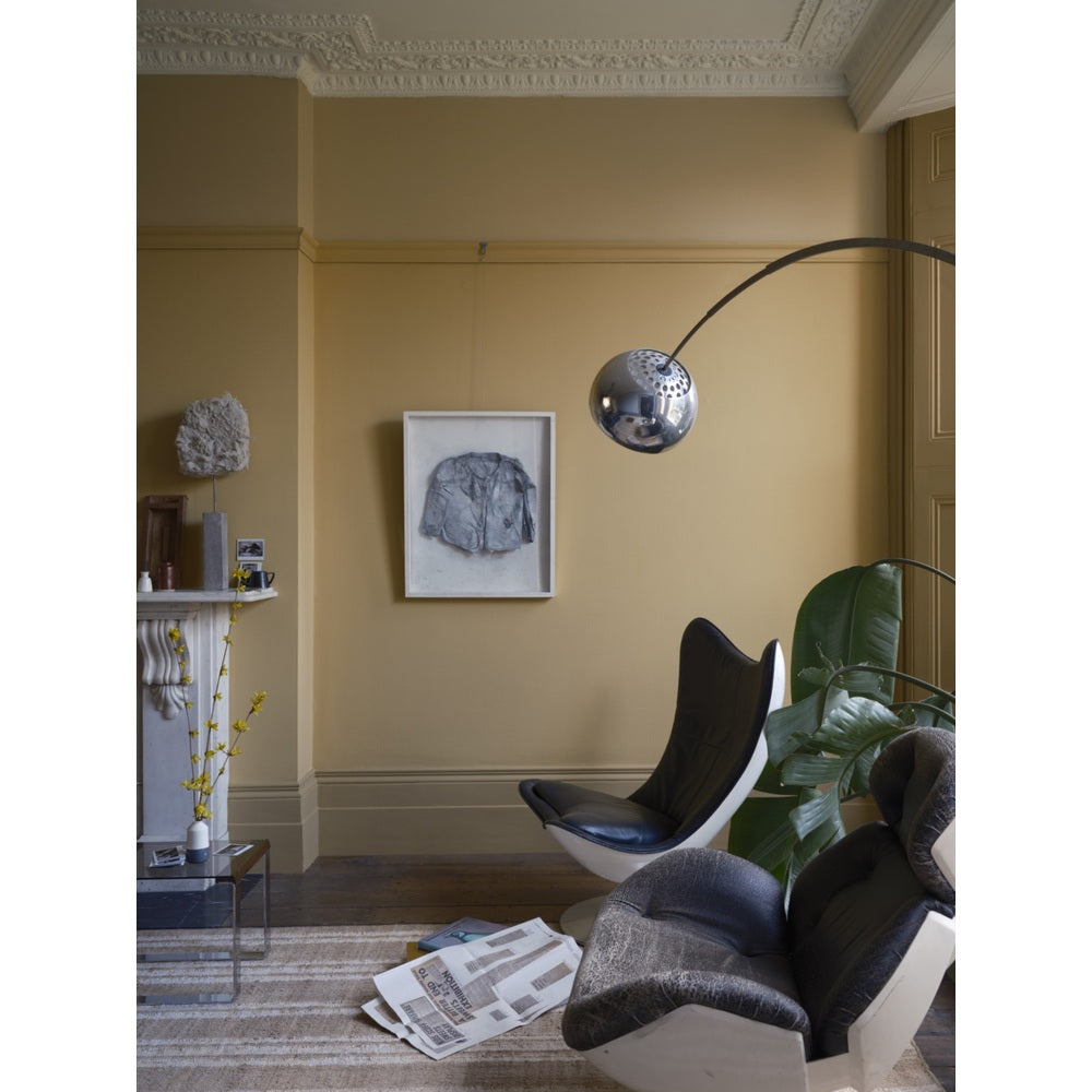 Farrow & Ball Sudbury Yellow No.51 paint in a lifestyle setting