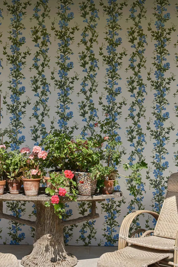 Farrow & Ball Sweet Pea Wallpaper BP 6704 lifestyle