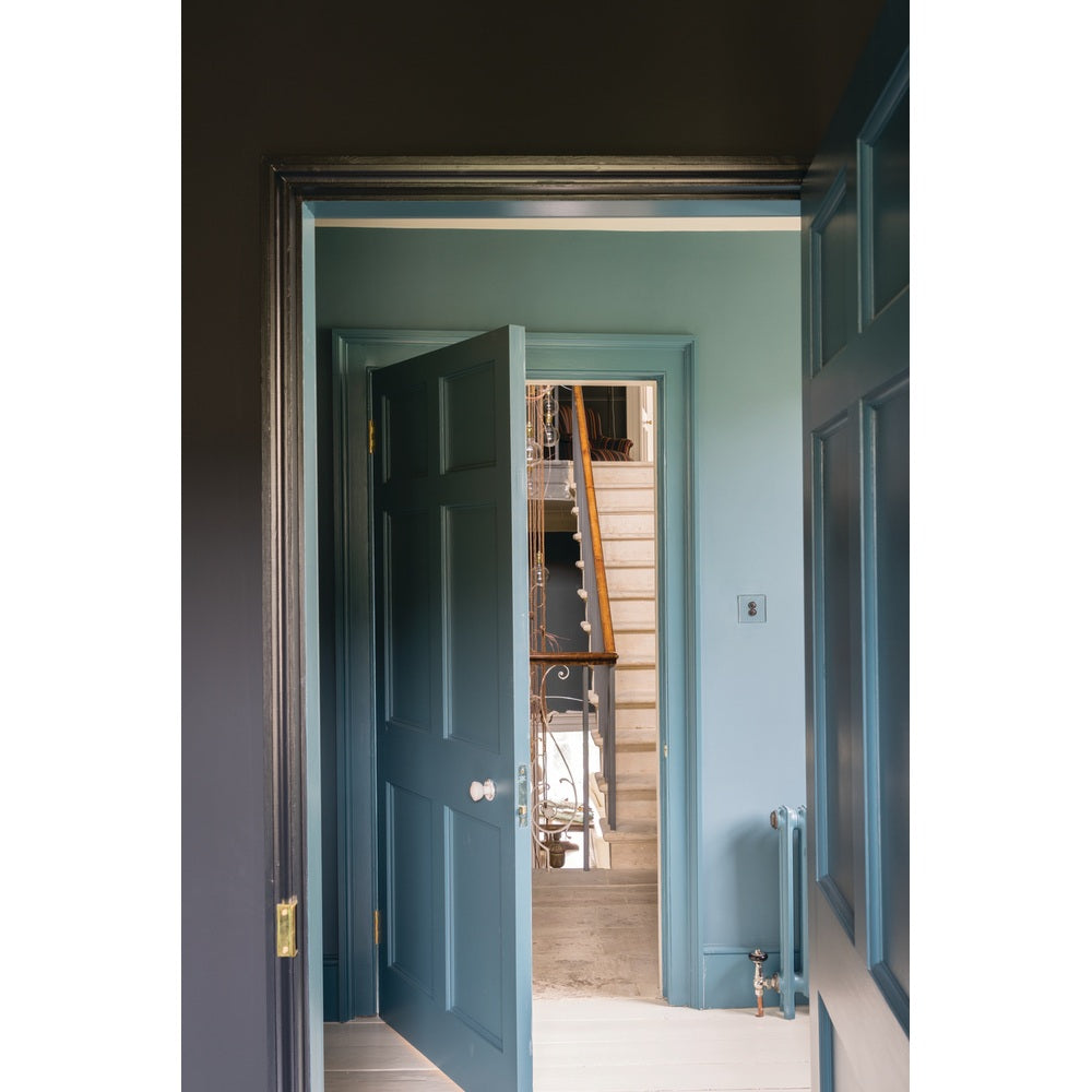 Farrow & Ball Tanners Brown No.255 paint in a lifestyle setting