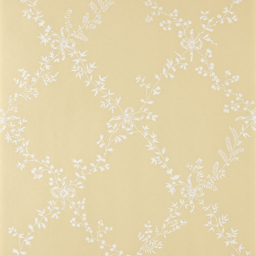 Farrow & Ball Toile Trellis Wallpaper BP 644 pattern