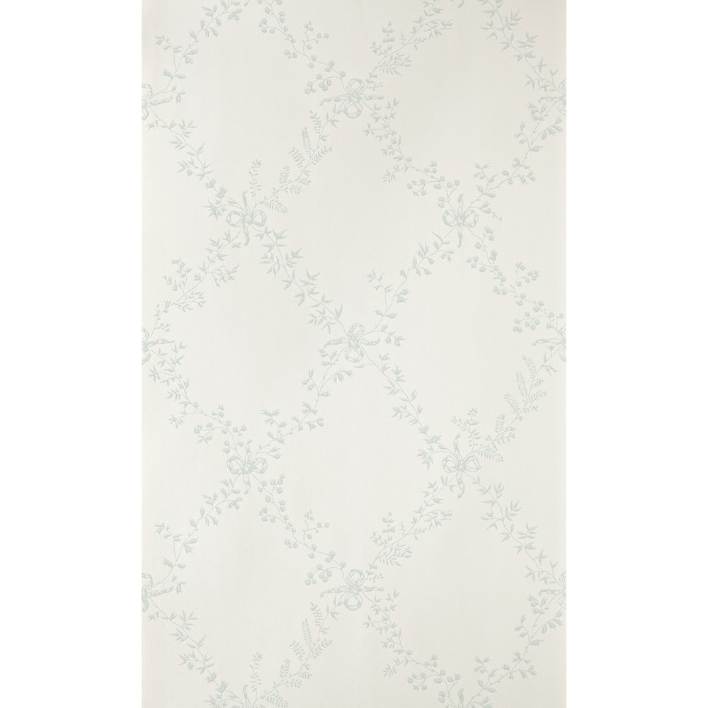 Farrow & Ball Toile Trellis Wallpaper BP 668 pattern