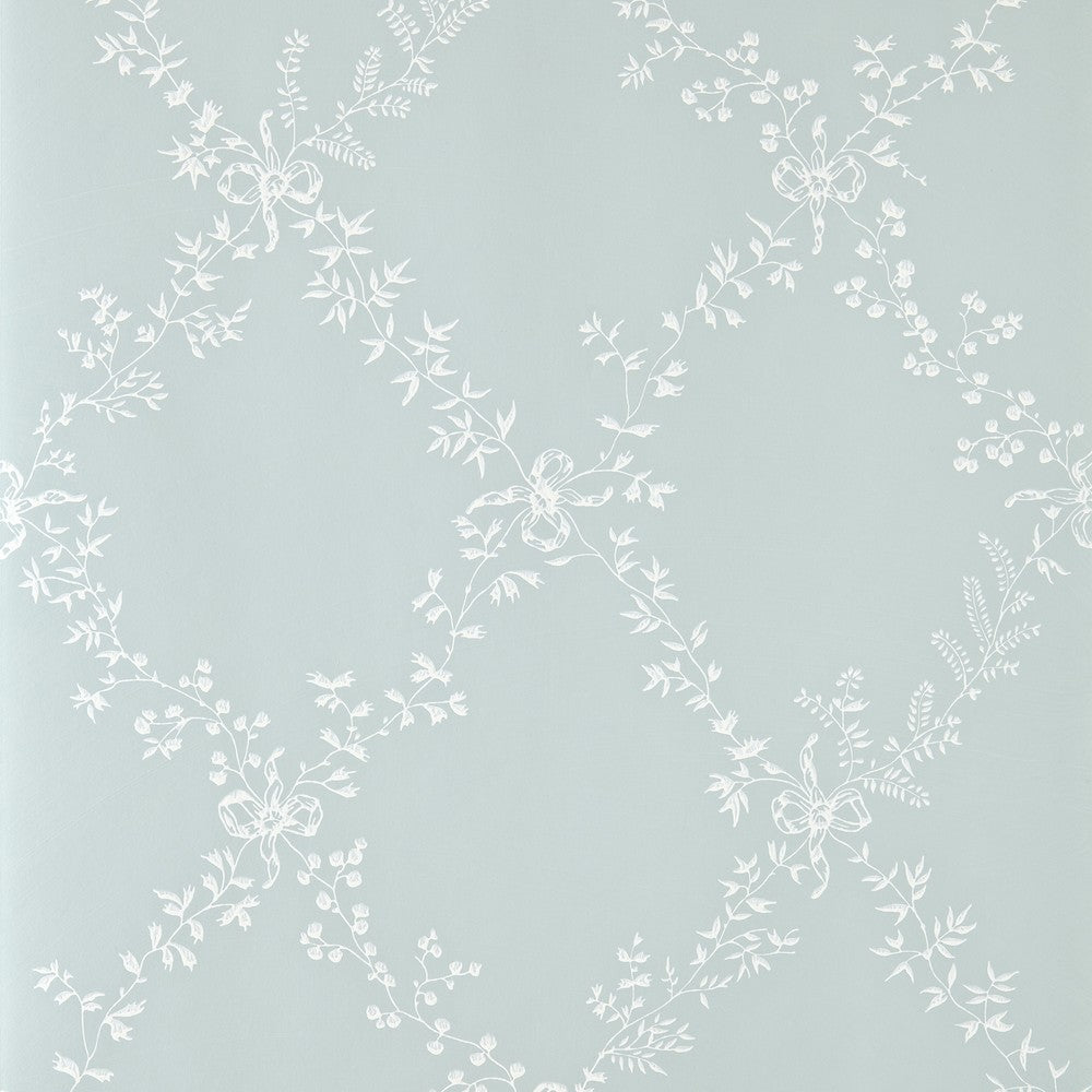 Farrow & Ball Toile Trellis Wallpaper BP 669 pattern