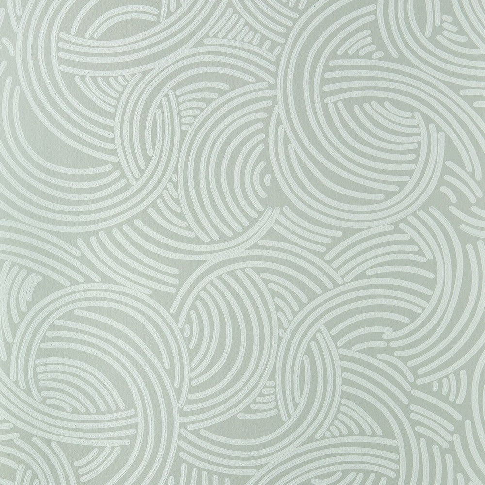 Farrow & Ball Tourbillon Wallpaper BP 4802 pattern