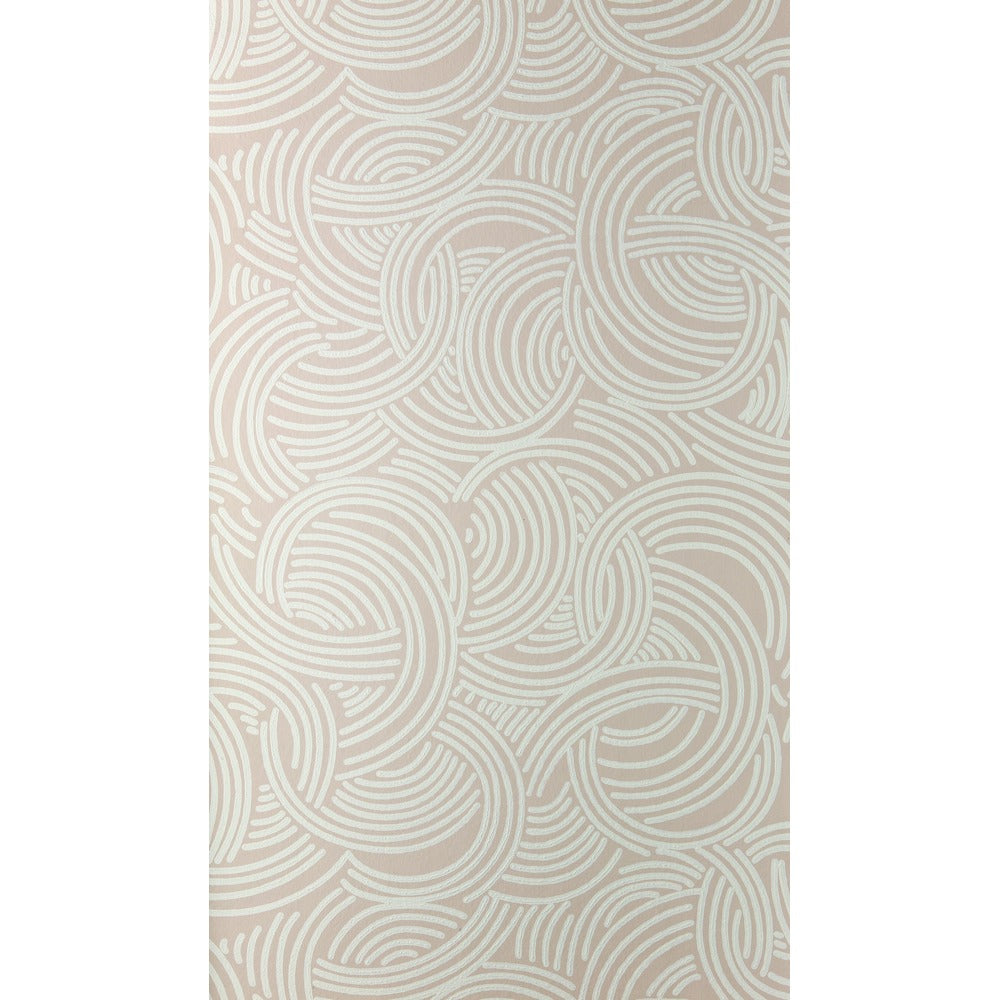 Farrow & Ball Tourbillon Wallpaper BP 4803 pattern