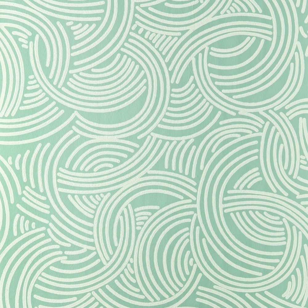 Farrow & Ball Tourbillon Wallpaper BP 4805 pattern