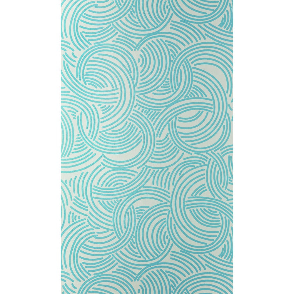 Farrow & Ball Tourbillon Wallpaper BP 4806 pattern