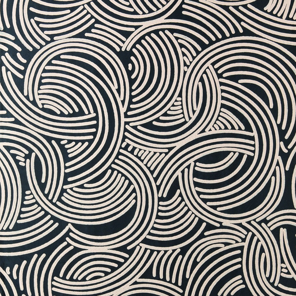 Farrow & Ball Tourbillon Wallpaper BP 4807 pattern