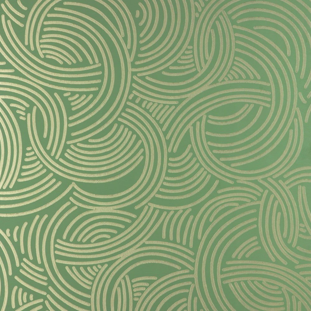 Farrow & Ball Tourbillon Wallpaper BP 4808 pattern