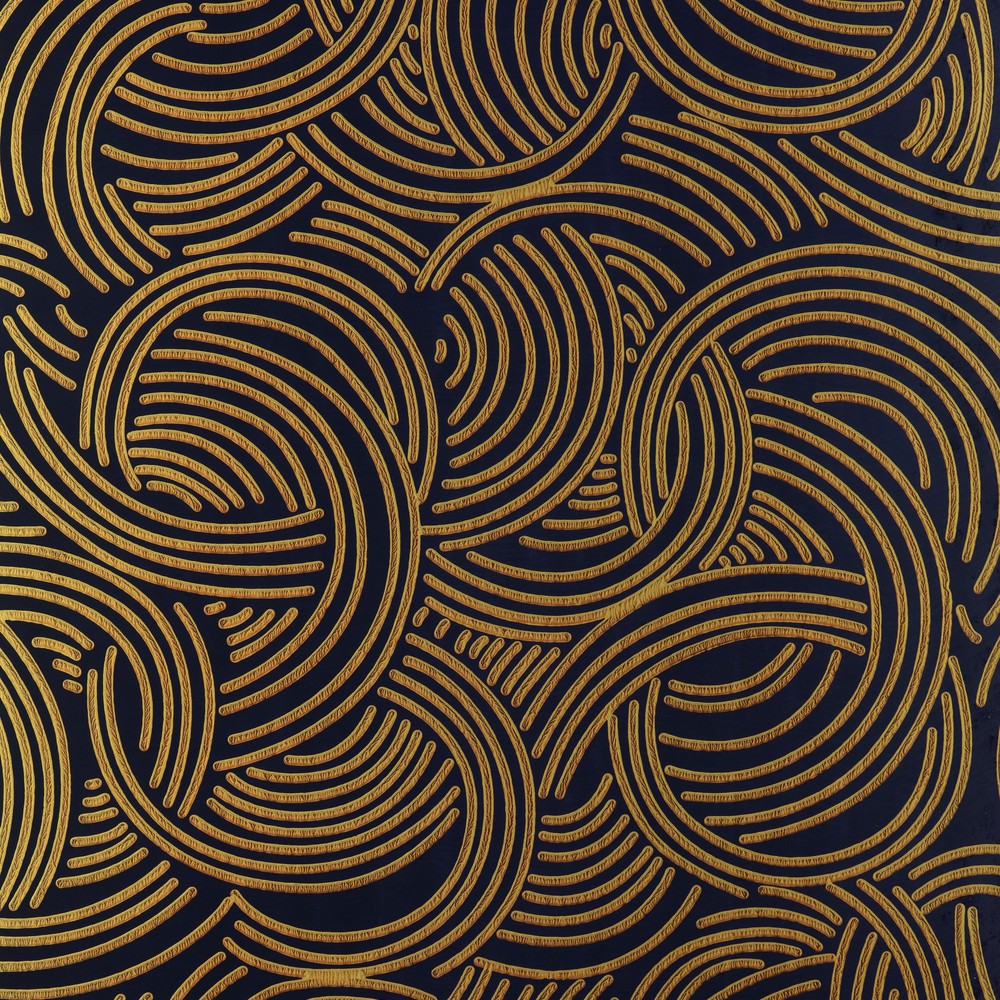 Farrow & Ball Tourbillon Wallpaper BP 4809 pattern