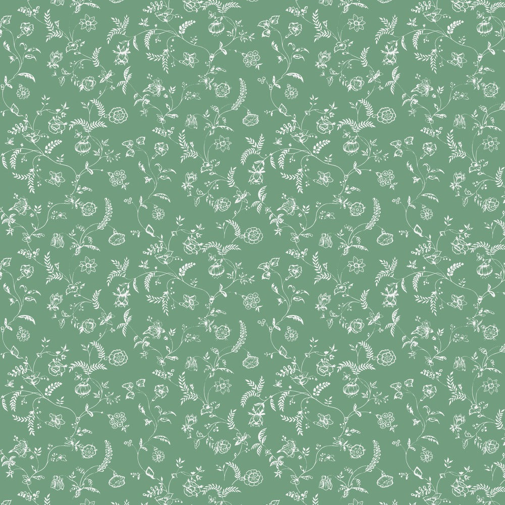 Farrow & Ball Uppark Wallpaper BP 590 pattern