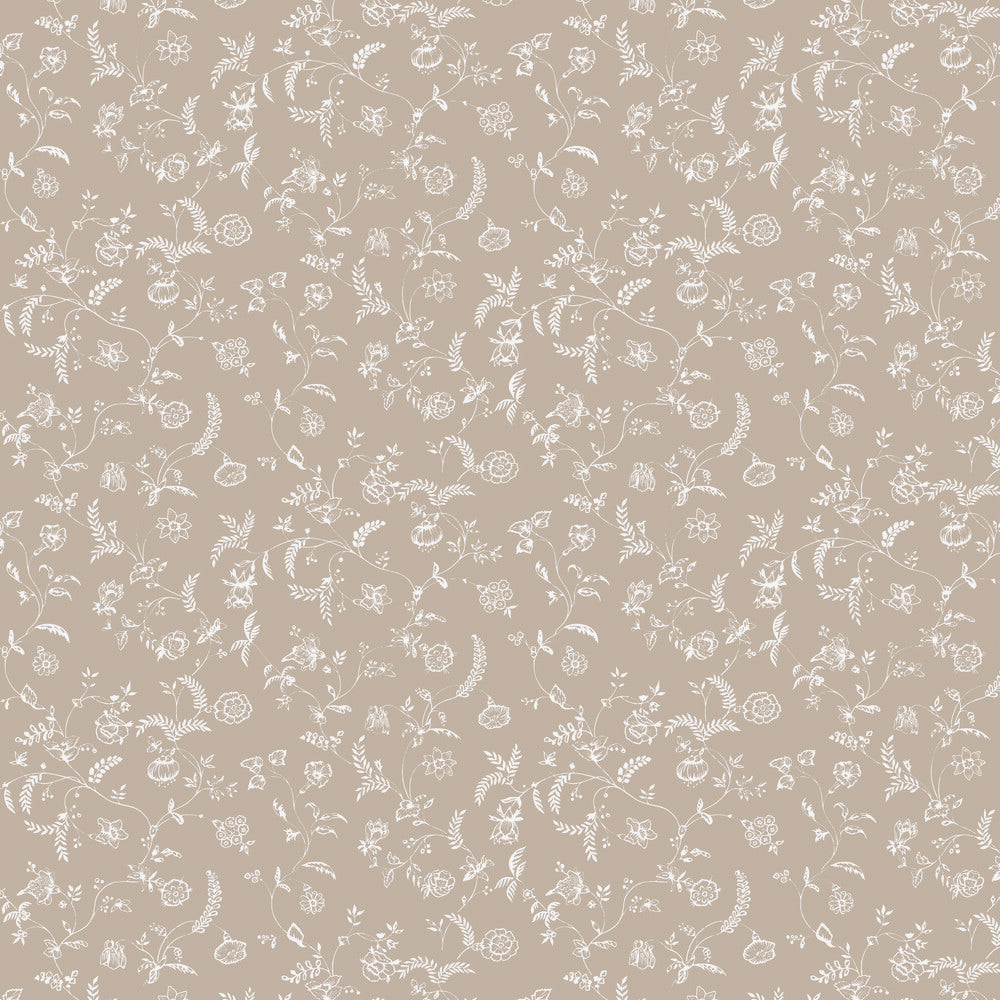 Farrow & Ball Uppark Wallpaper BP 592 pattern