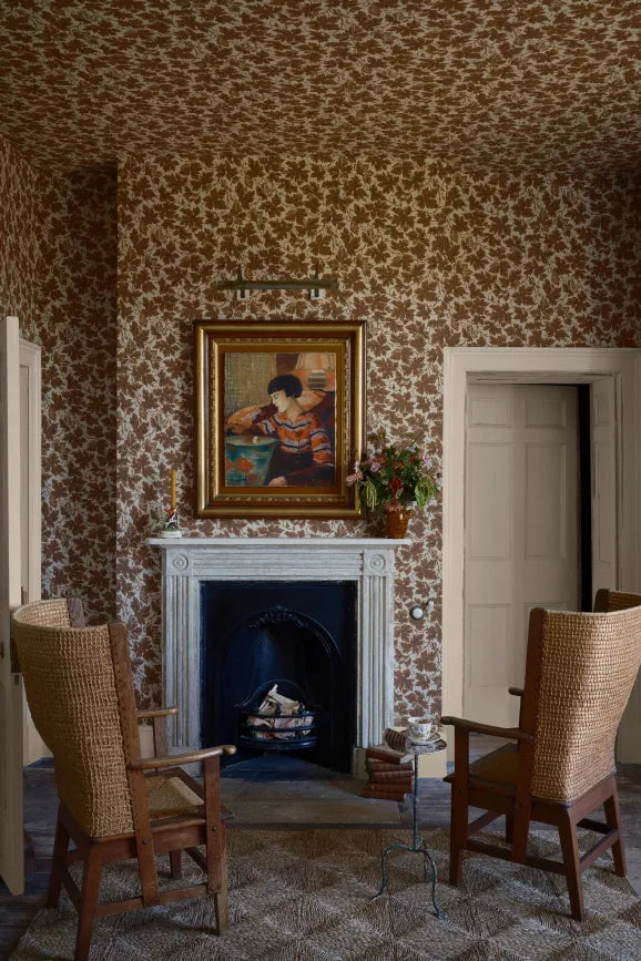 Farrow & Ball Vine Leaf Wallpaper BP 6805 lifestyle