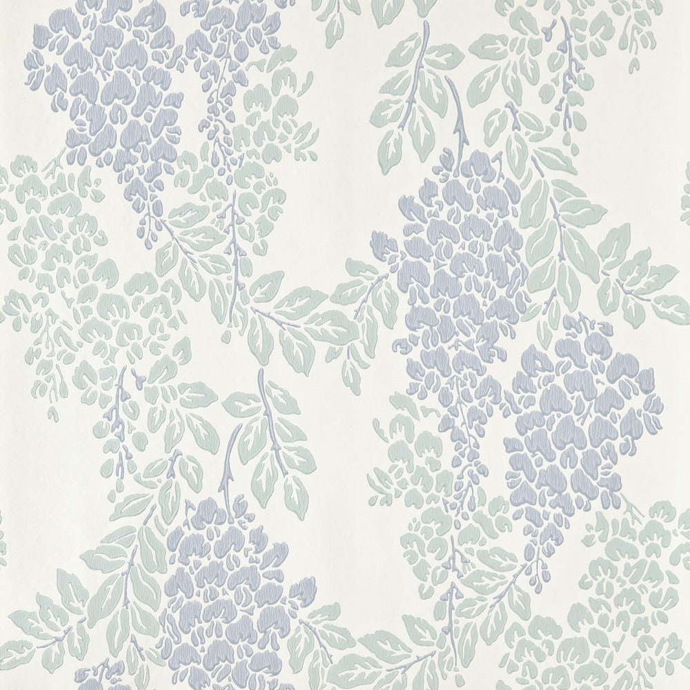 Farrow & Ball Wisteria Wallpaper BP 2217 pattern