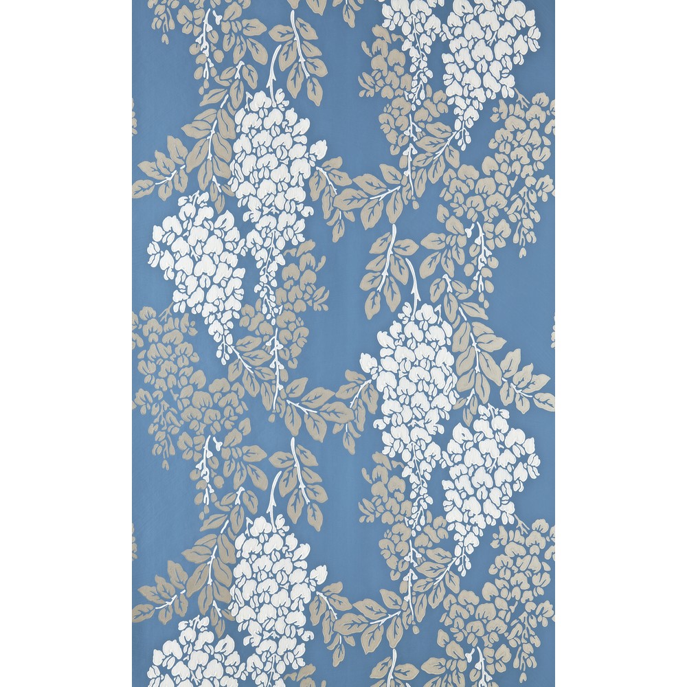 Farrow & Ball Wisteria Wallpaper BP 2218 pattern