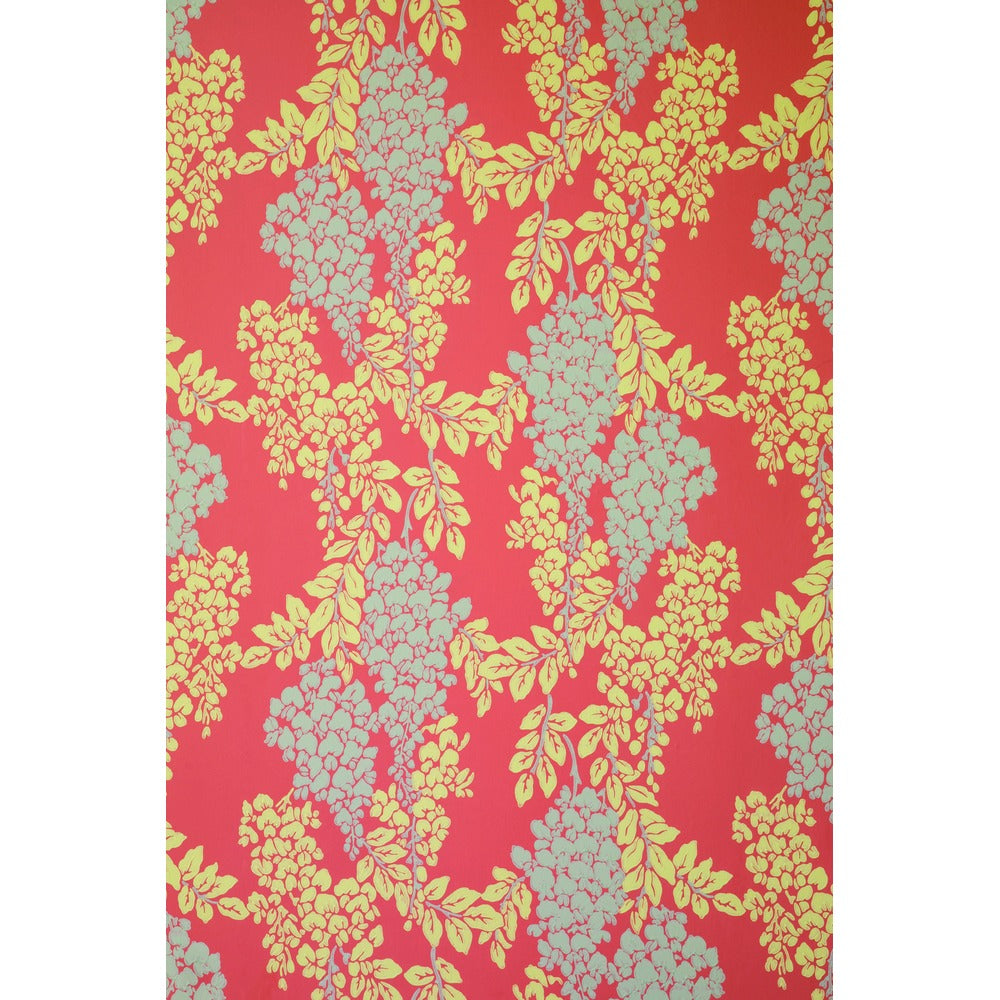 Farrow & Ball Wisteria Wallpaper BP 2222 pattern