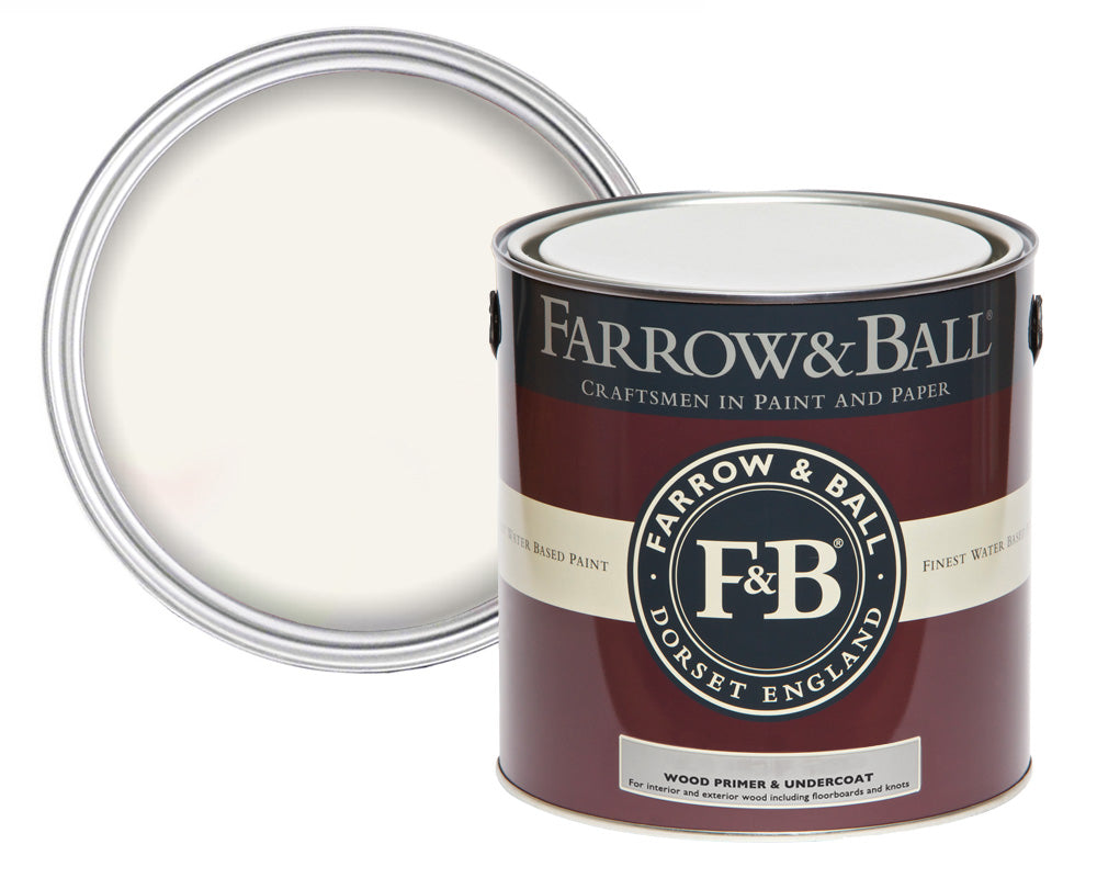Farrow & Ball Wood Primer & Undercoat White & Light Tones 5L outlet paint